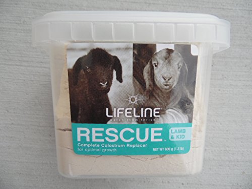 LIFELINE Rescue Lamb & Kid Complete Colostrum Replacer