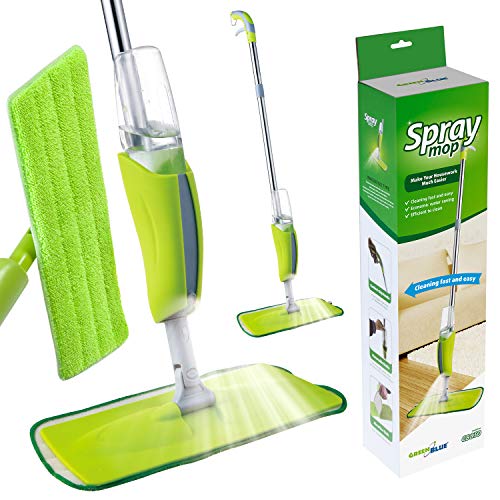 Green Blue Spray Spray nettoyant pour sols GB830 Spray Mop
