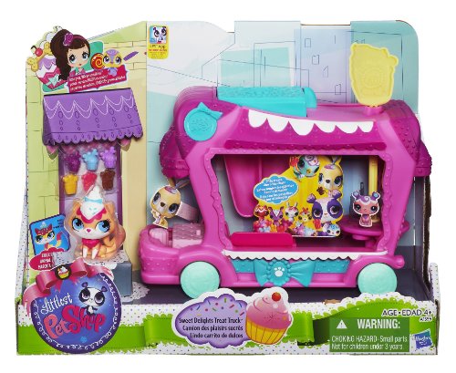 littlest pet shop ice cream truck