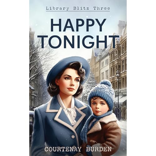 Audiobook: Happy Tonight by Courtenay Burden episode artwork