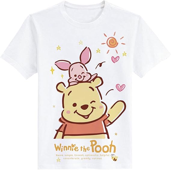 Amazon くまのプーさん Tシャツ Winnie The Pooh 半袖 丸首 夏 カラフル インナーシャツ 肌着 シャツ 下着 軽い 柔らかい 快適 カジュアル おしゃれ かわいい 周辺 グッズ Tシャツ カットソー 通販 Amazon くまのプーさん Tシャツ Winnie The Pooh 半袖 丸首 夏 カラフル インナーシャツ 肌着 シャツ 下着 軽い 柔らかい 快適 カジュアル おしゃれ かわいい 周辺 グッズ Tシャツ カットソー 通販