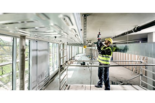 Metabo Multihammer UHEV 2860-2 Quick Set Extrem robust für harten Dauereinsatz - inkl. SDS-plus-Bohrer-/Meißelsatz (10-tlg.)und Koffer 600713510 – Bild 6