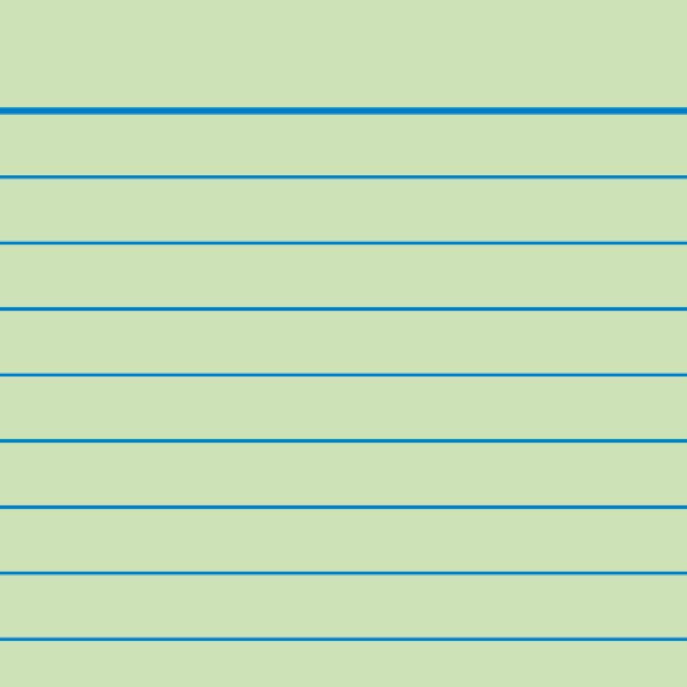 Brunnen Index Card, Ruled Index Card Box A8 Landscape Cardboard 180 g/m² Green