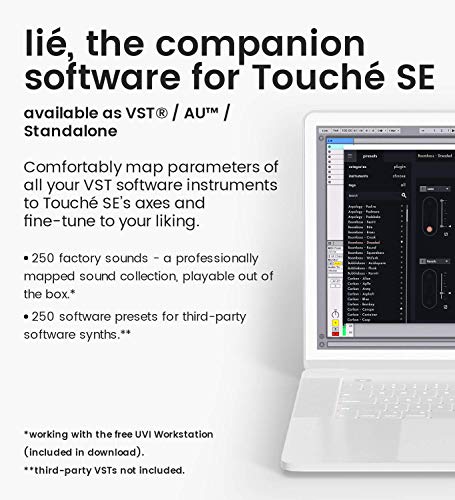 Expressive E Touché Se Usb Instrument Control Surface For Software Synthesizers, And Music Production Software #TOP5