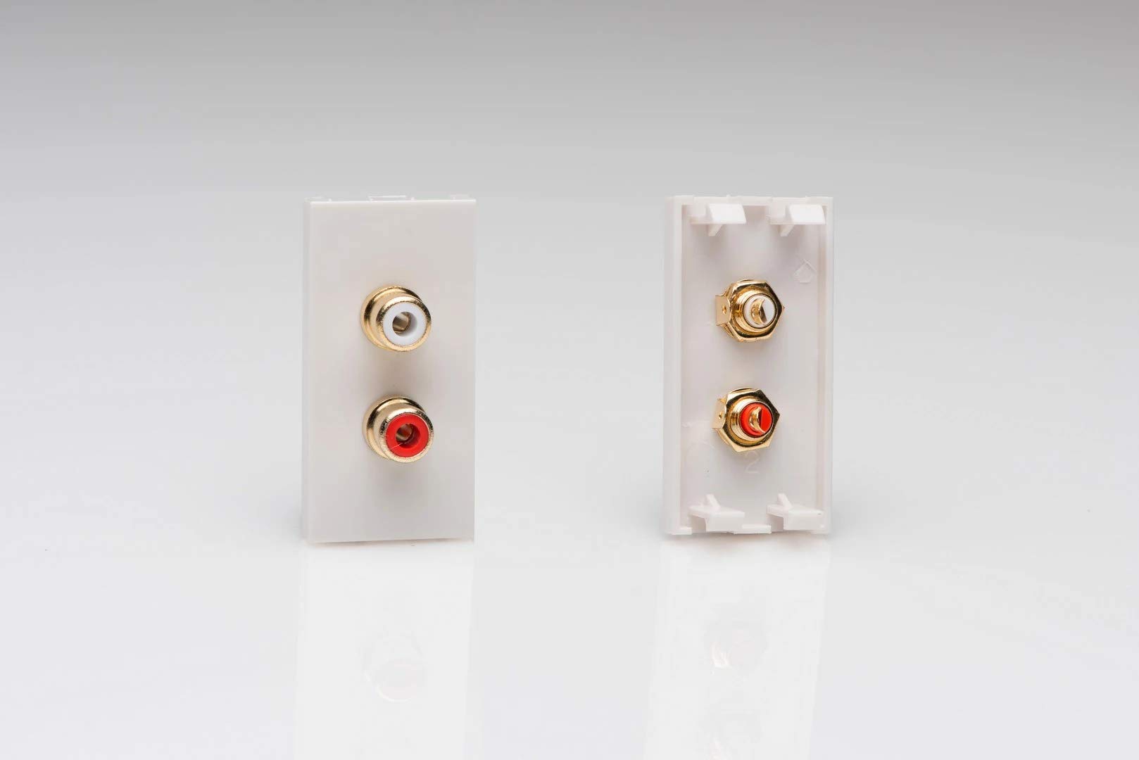 Twin Phono (RCA) Socket, FEM
