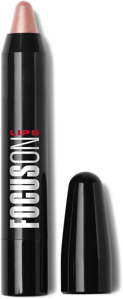 FocusOn Lip Color Sticks, Cheeky Peach, 0.09 Ounce