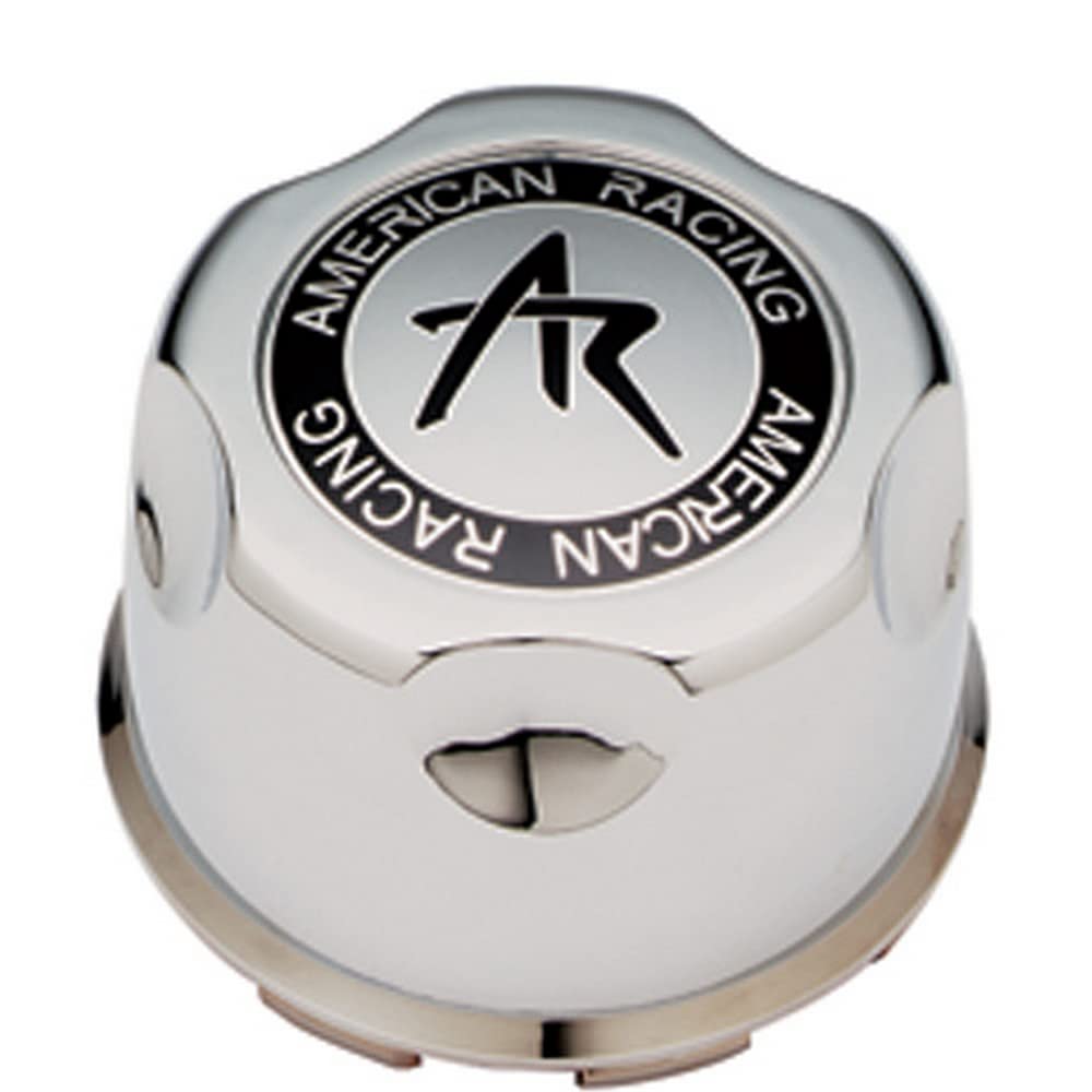 WHEEL PROS1342100S Snap-in Center Cap with Silver Logo