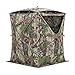Barronett Blinds BMV01BW Big Mike Pop Up Portable Hunting Blind with Vents, Bloodtrail Backwoods Camo