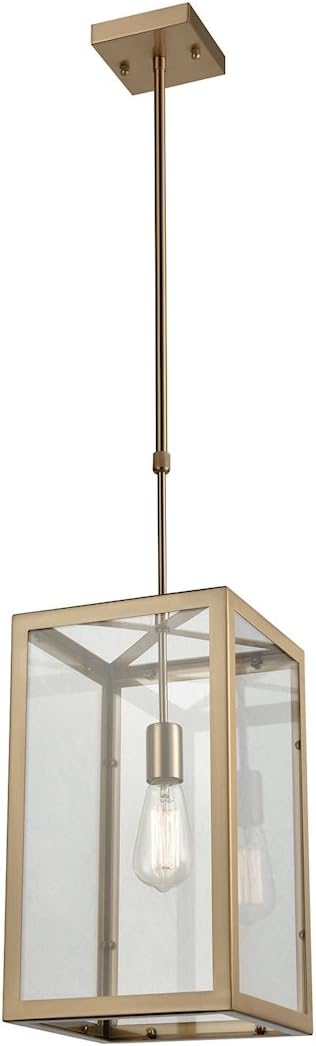 ELK Lighting63081-1 Chandelier, Brass 57.00x10.00x10.00