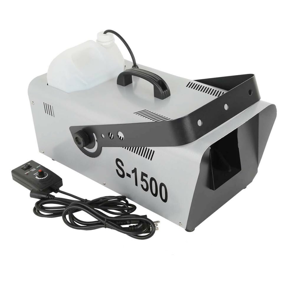 OISE ART STORE Trade Shop - Macchina Spara Neve Artificiale Finta per Schiuma Party 1500w Effetto Discoteca