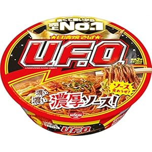 【売れてます】日清食品 日清焼そばU.F.O. カップ麺 128g×12個 1,378円(114.8円/食)(1,301円、108.4円/食)送料無料! 【売れてます】日清食品 日清焼そばU.F.O. カップ麺 128g×12個 1,378円(114.8円/食)(1,301円、108.4円/食)送料無料!