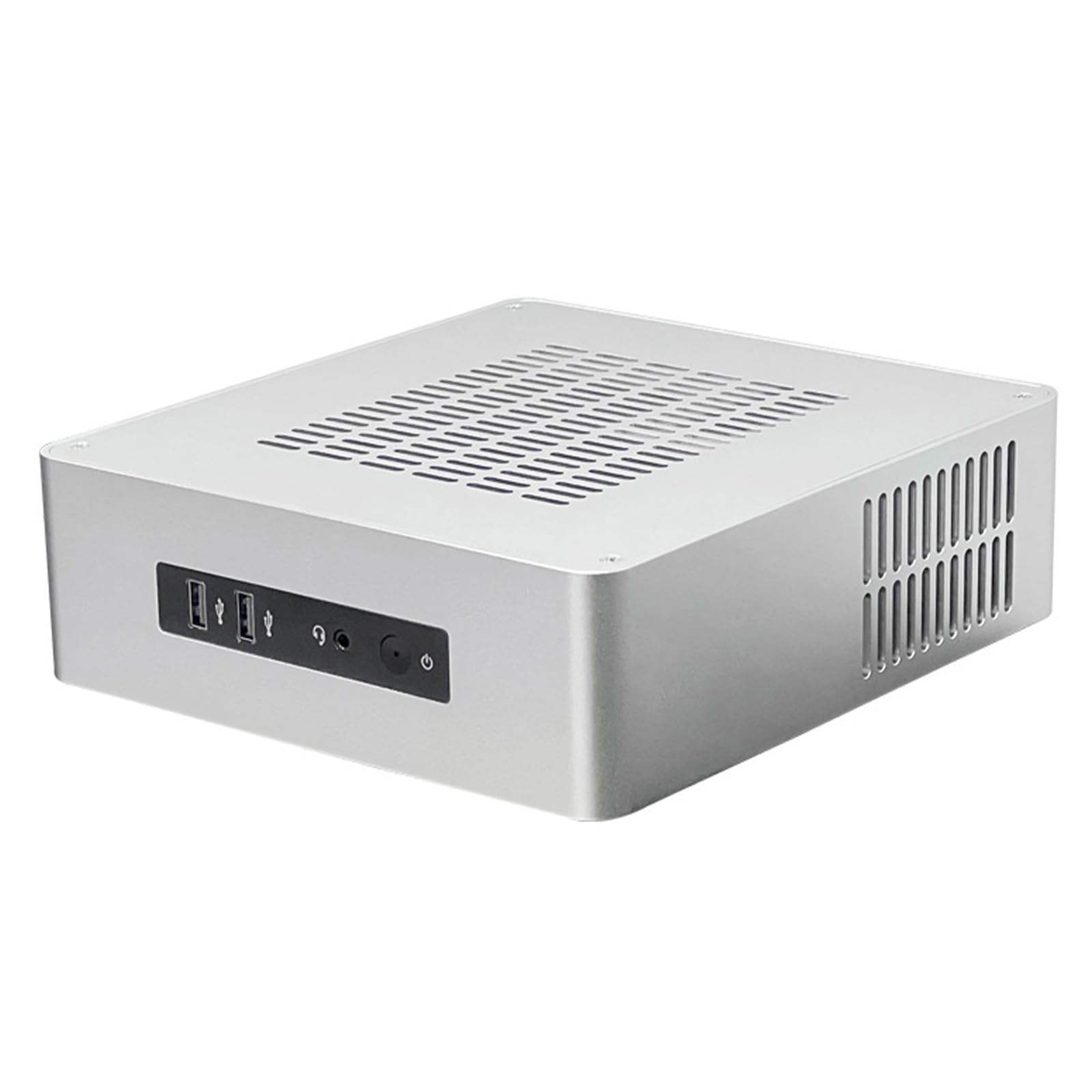 ITX - Case per computer, server, alimentatore di rete da gioco, controllo industriale TA65 facile da usare, alloggiamento HTPC per apparecchiature domestiche, case computer per ufficio domestico