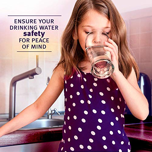 Drinking Water Test Kit For Municipal Tap and Well Water - Simple Testing Strips For Lead Copper Bacteria, Nitrates, Chlorine and More - Thumbnail 6
