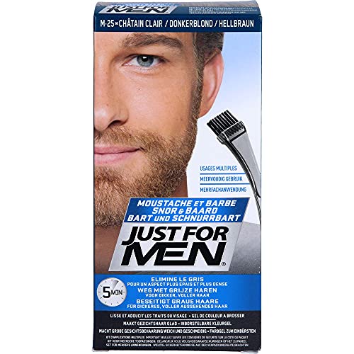Just For Men Snor- en Baardverf Donkerblond