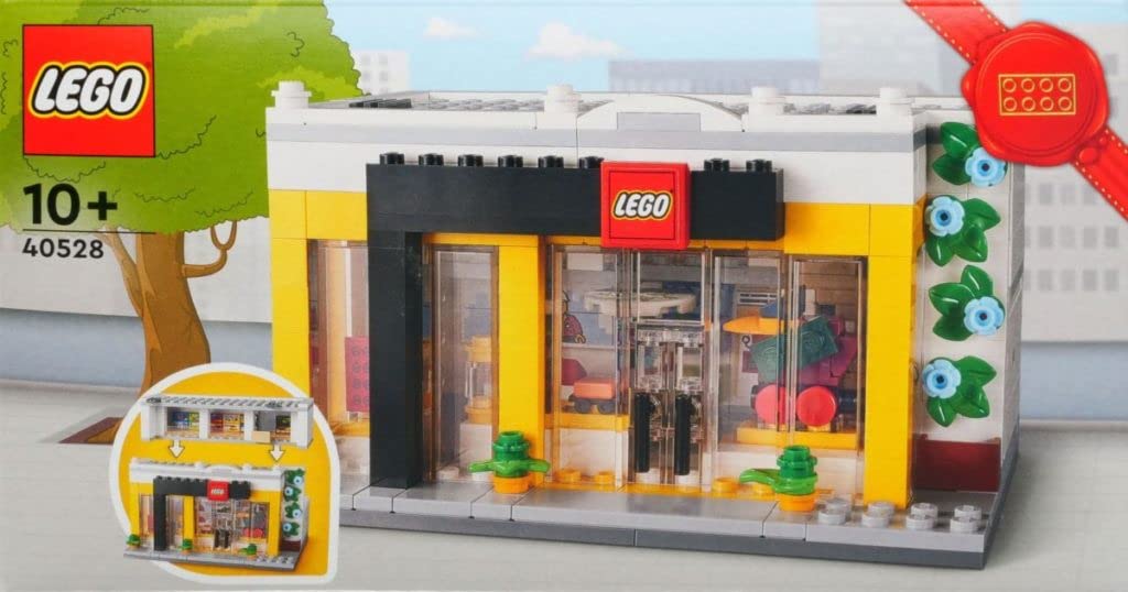 Lego Creator Brand Store Set 40528