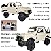 Skymaker WPL C74-1 Suzuki Jimny 1/10 Outdoor Remote Controlled Car 4WD Four Wheel Drive RC Car Rock Crawling Crawler for All Terriens Off-Road Driving