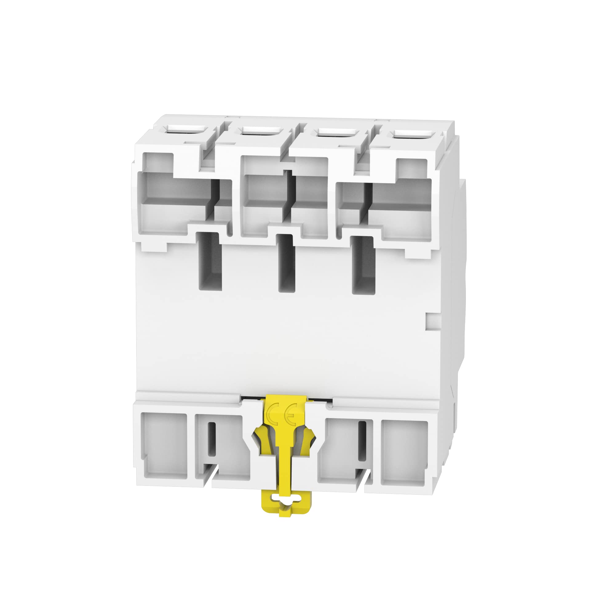 Schneider Electric Interruptor de Circuito FI, Acti9 ID K, 4 Pines, 63 A, 30 mA, Tipo A, 230 V, 63 A, Blanco, número de artículo A9Z01463