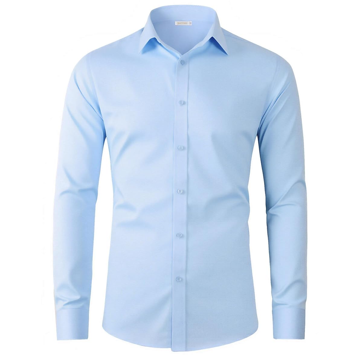 Beninos Mens Dress Shirts Casual Long Sleeve Button Down Shirt