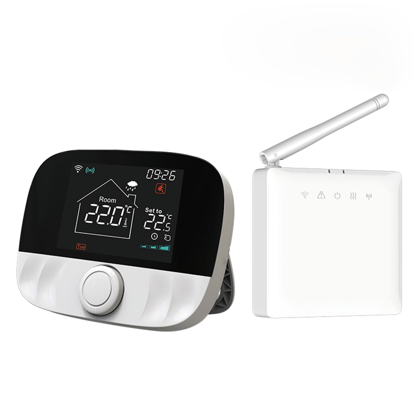 Desktop Smart Thermostat für wandhängende Heizkessel