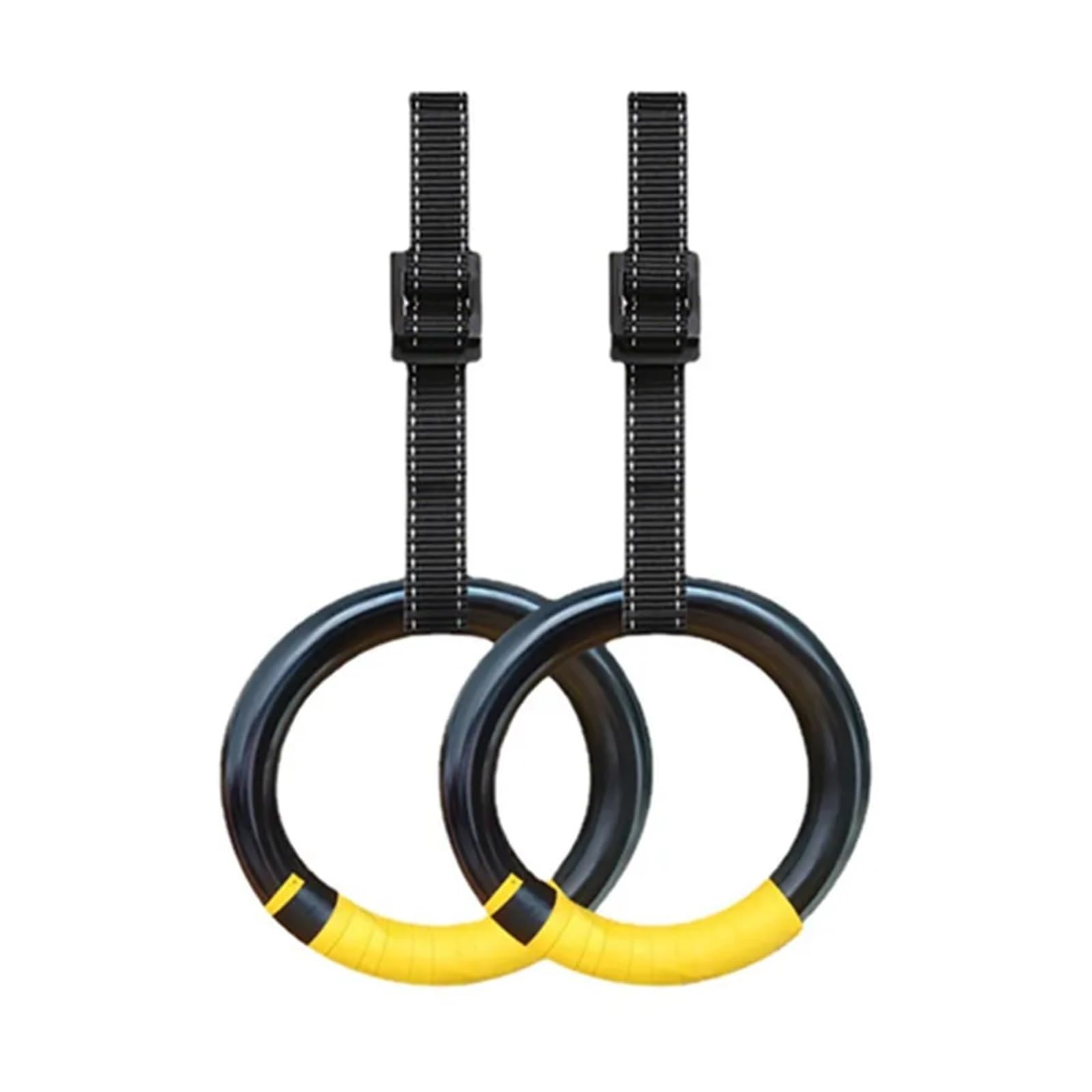 Anillas Gimnasia Anillos de Gimnasia con Capacidad 1/2M, Correas Hebilla Ajustables, Anillos Ejercicio Antideslizantes for Fitness en casa
