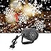 Produktbild MEITING LED Schneeprojektor Weiße Sturmlicht Schnee Weihnachten Atmosphäre Led Dekoration Festliche Familienfeier Spezielle Lampe Fensterprojektor Nachtlicht Schneetanz Performance Innendekoration