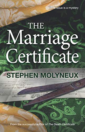 The Marriage Certificate: The issue is a mystery Paperback – June 2, 2020