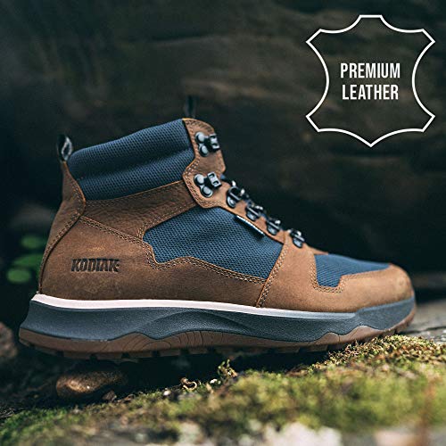 Kodiak Men's Mid-Cut Skogan Waterproof Hiking Boot, Gold/Blue, 10 #TOP5