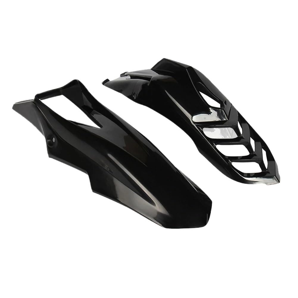 Per KX CR XR RM WR Kayo Per Apollo Bsa Motos Per Zongshen Shineray | Parafango anteriore universale Per bici da cross(Red)
