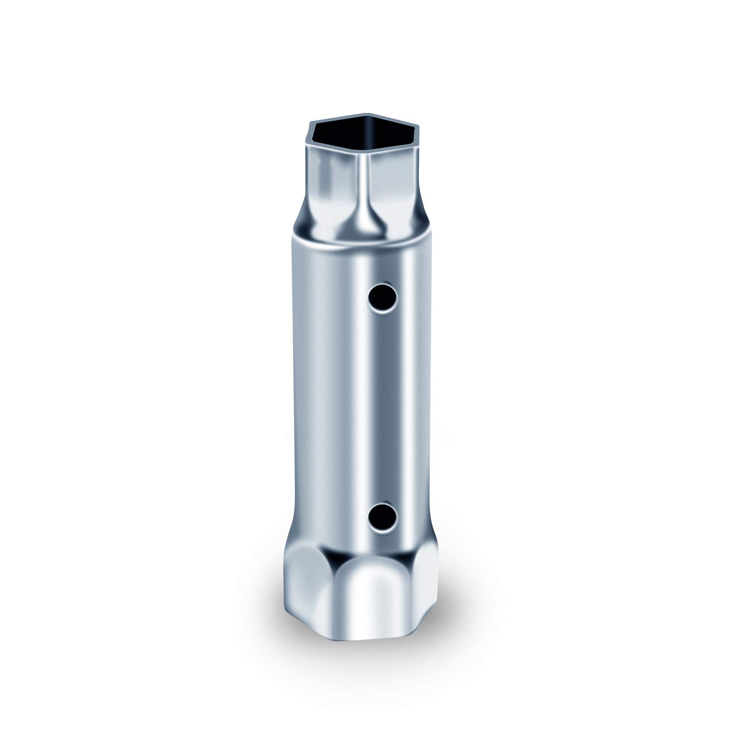 RV Water Heater Element Wrench 6"，Hex Socket Wrench Removal Tool Tube Spanner 1-1/16" x 1-1/2" x 6" Length