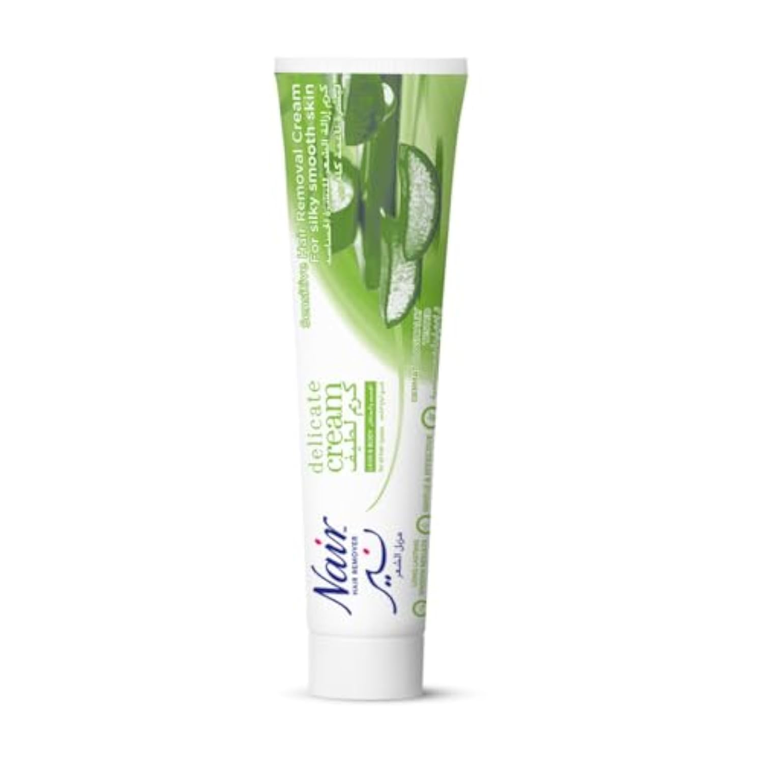 Nair tube sensitive hair remover cream delicate fragrance, 110g