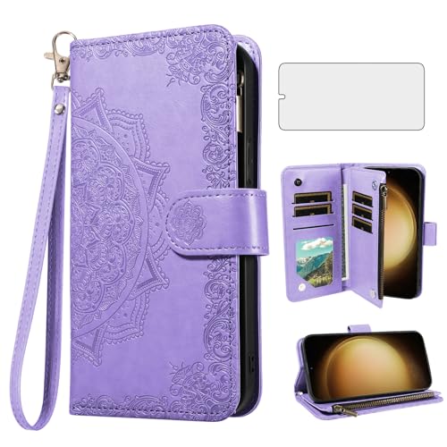 Accessoire S23 Plus étui Asuwish XMTLHDKQB US violet clair silicone