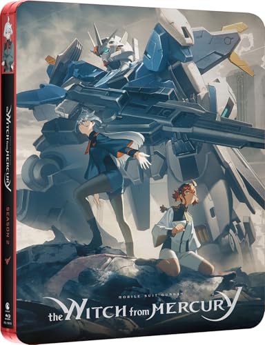 Image of Mobile Suit Gundam: The Witch From Mercury - Season 2 - Steelbook