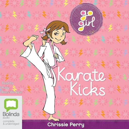 Page de couverture de Karate Kicks