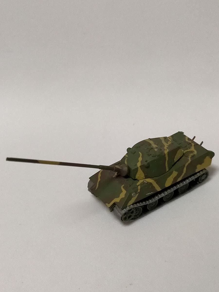 Amazon | E-75 1/144 三色迷彩 ダークグリーンベース 架空戦記1 ポピー