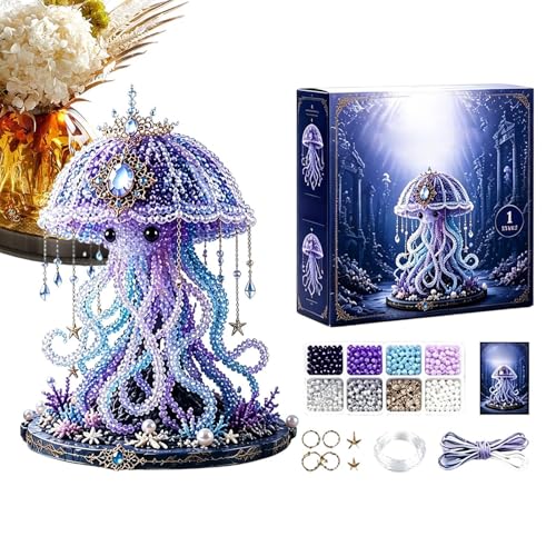 Activités manuelles en famille grâce au kit perles mer mythique pour bijoux DIY