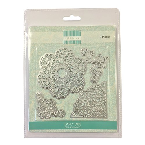 First Edition Die - Plantilla para Scrapbooking