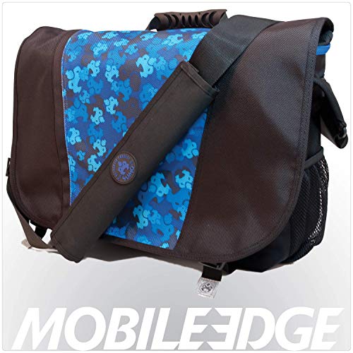 Mobile Edge Sumo 16 Inch Laptop Messenger Bag for Men and Women, Business, Work, Travel3