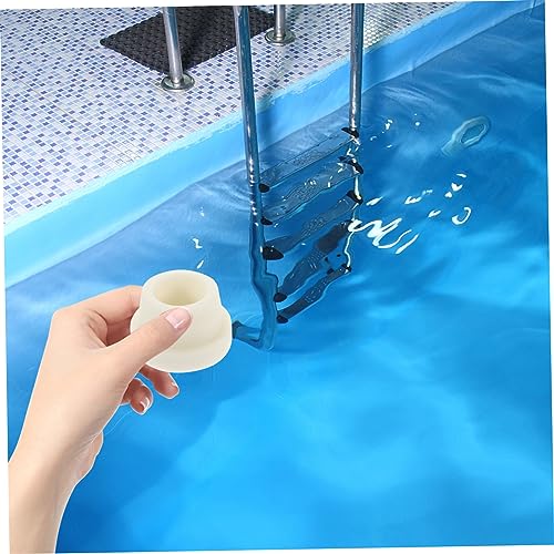 Tapones de goma antideslizantes para escalera de piscina, 4 piezas miniatura 4
