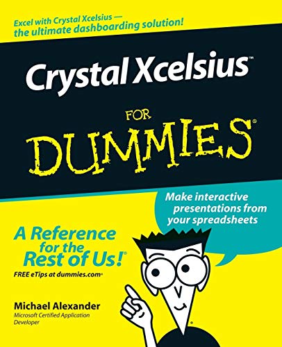 Crystal Xcelsius for Dummies view 2