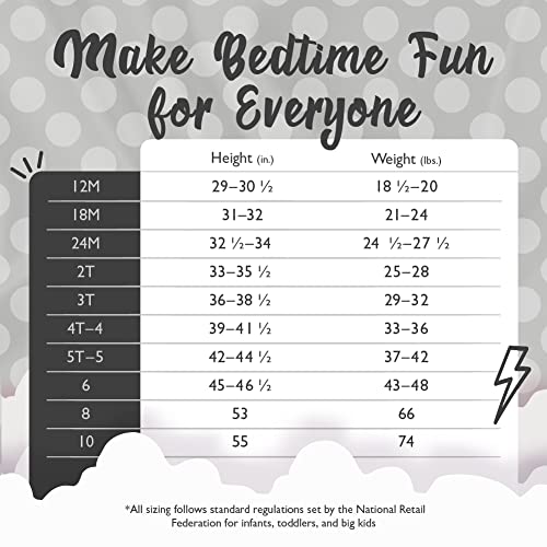 Disney Boys,Girls Mickey Mouse 2-Piece Snug-Fit Cotton Pajamas Set, Cute Turkey, 3T #TOP5