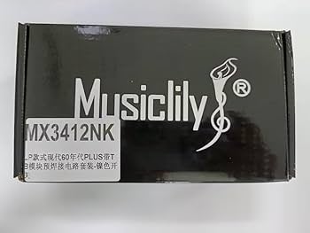Amazon.co.jp: Musiclily Pro LPスタンダード モダンな60s PLUS