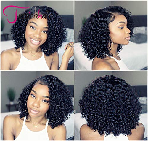 image for Jessica Hair 370 Lace Front Wigs Human Hair Wigs For Black Women Deep 