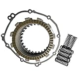 JINFANNIBI Complete Clutch Kit Heavy Duty Springs and Gasket Compatible for Yamaha YZF R6 2006-2020...