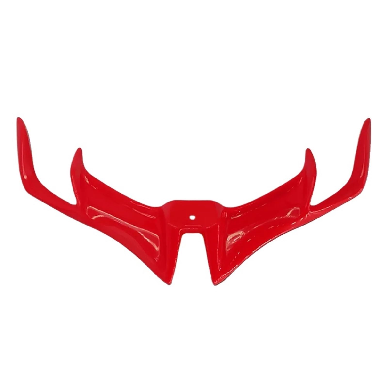DGHBNP Motorbike Cowls Fit For R15 V3 2017-2020 Motorcycle Front Fairing Winglet Wing Cover Trim Hump Tail Fairing(Red)