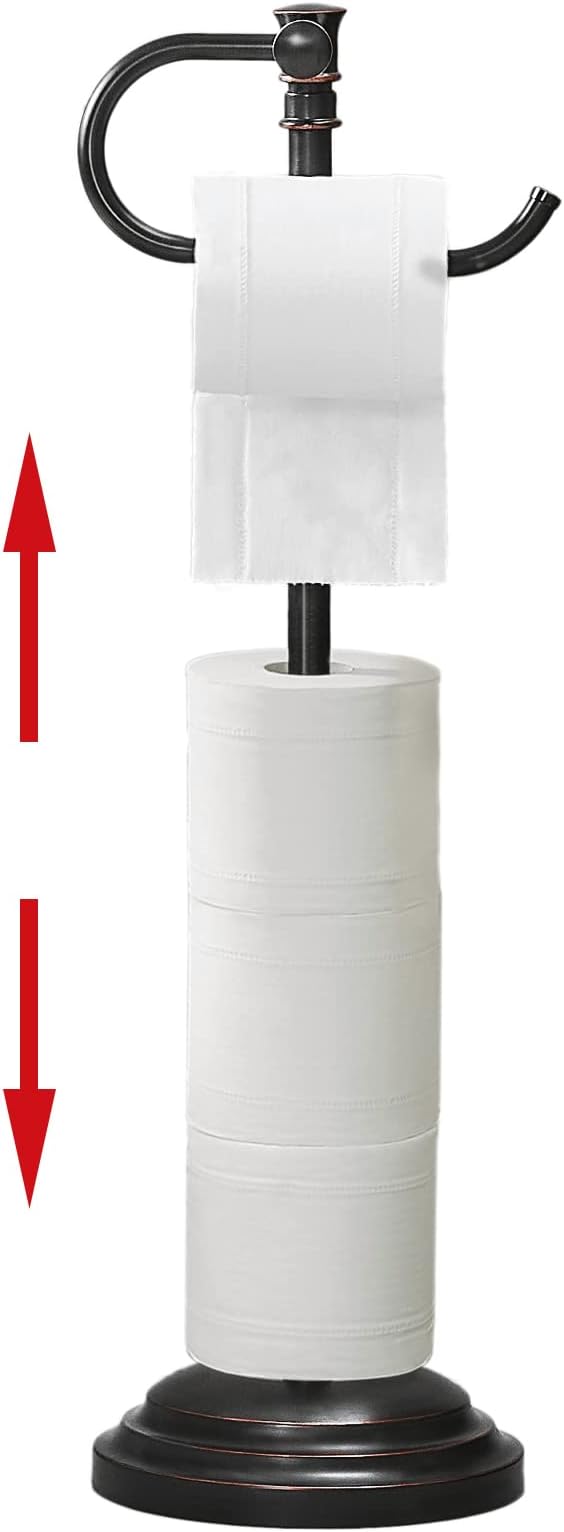 Toilet Paper Holder Stands In Bathroom Hardware