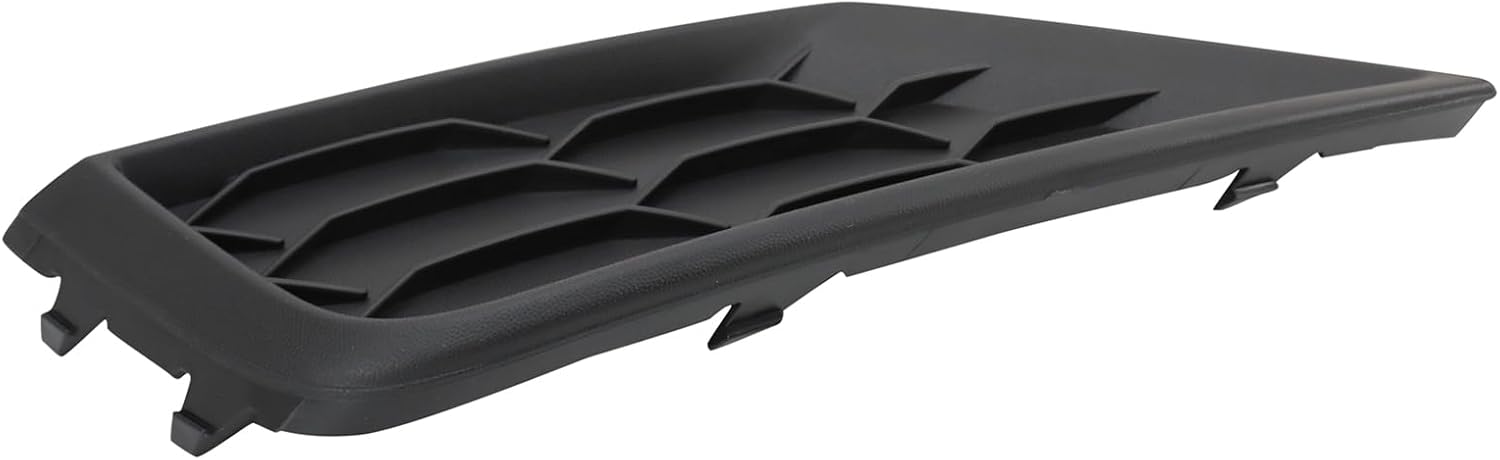 TRQ Front Left Bumper Insert Drivers Side Compatible with 2018-2021 Volkswagen Tiguan VW1038158