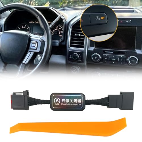 Auto Start Stop Eliminator for 2015-2020 Ford F-150, Engine Start-Stop System Bypass, Automatic Stop-Start Canceller, Auto Shutoff Cable Harness