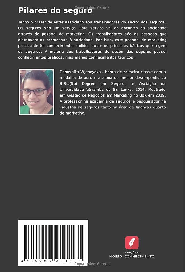 Miniatura 2 de Pilares do seguro Conhecimentos fundamentais sobre os princípios de seguros (Portuguese Edition)