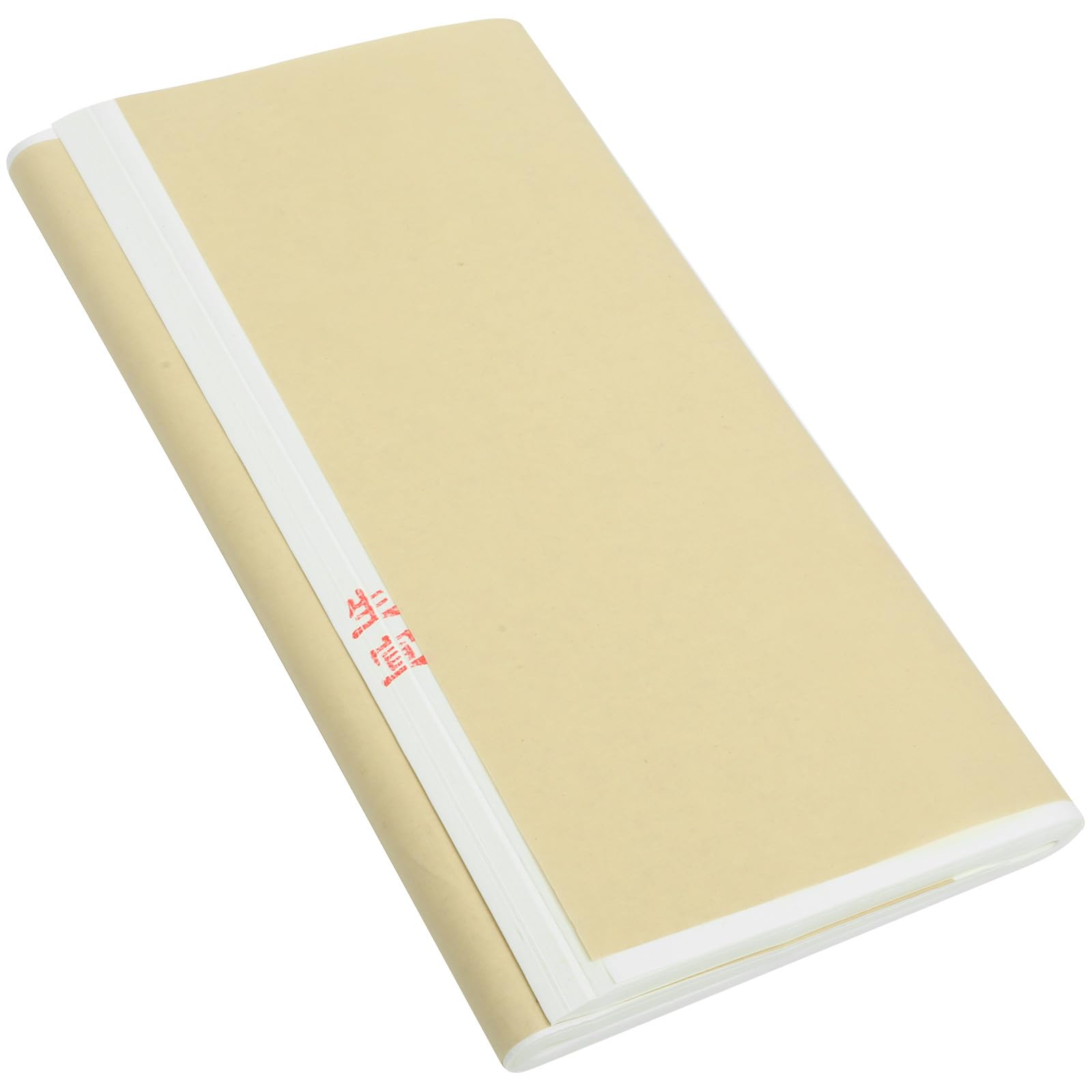 DOITOOL de Papel de Arroz Rectangular Papel Duradero 100 Portátil y para Caligrafía China y Acuarela para Manualidades y Dibujo Artístico