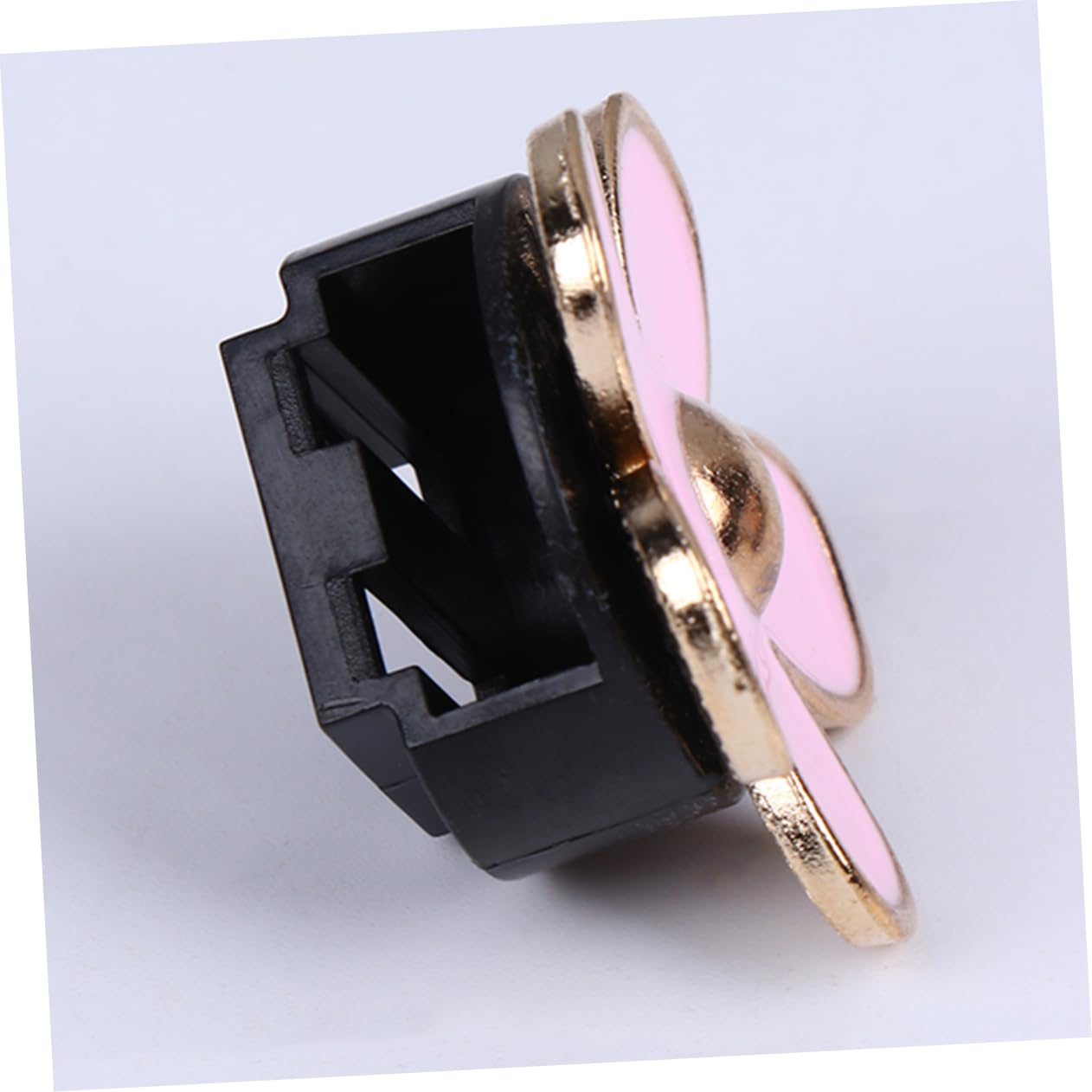 SOLUSTRE 12pezzi Clip Forma Di Fiore Per Auto Da Metallo Diffusore Di Profumo Per Ambienti Vehiculari Decorazione Per Interni Auto Rinfresca Aria Con Essenziale